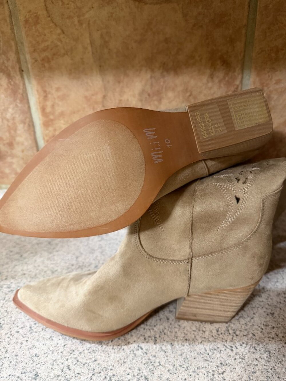 NEW! Never been worn! Mi.iM Olivia Western Boot Size - 10 - Picture 3 of 6